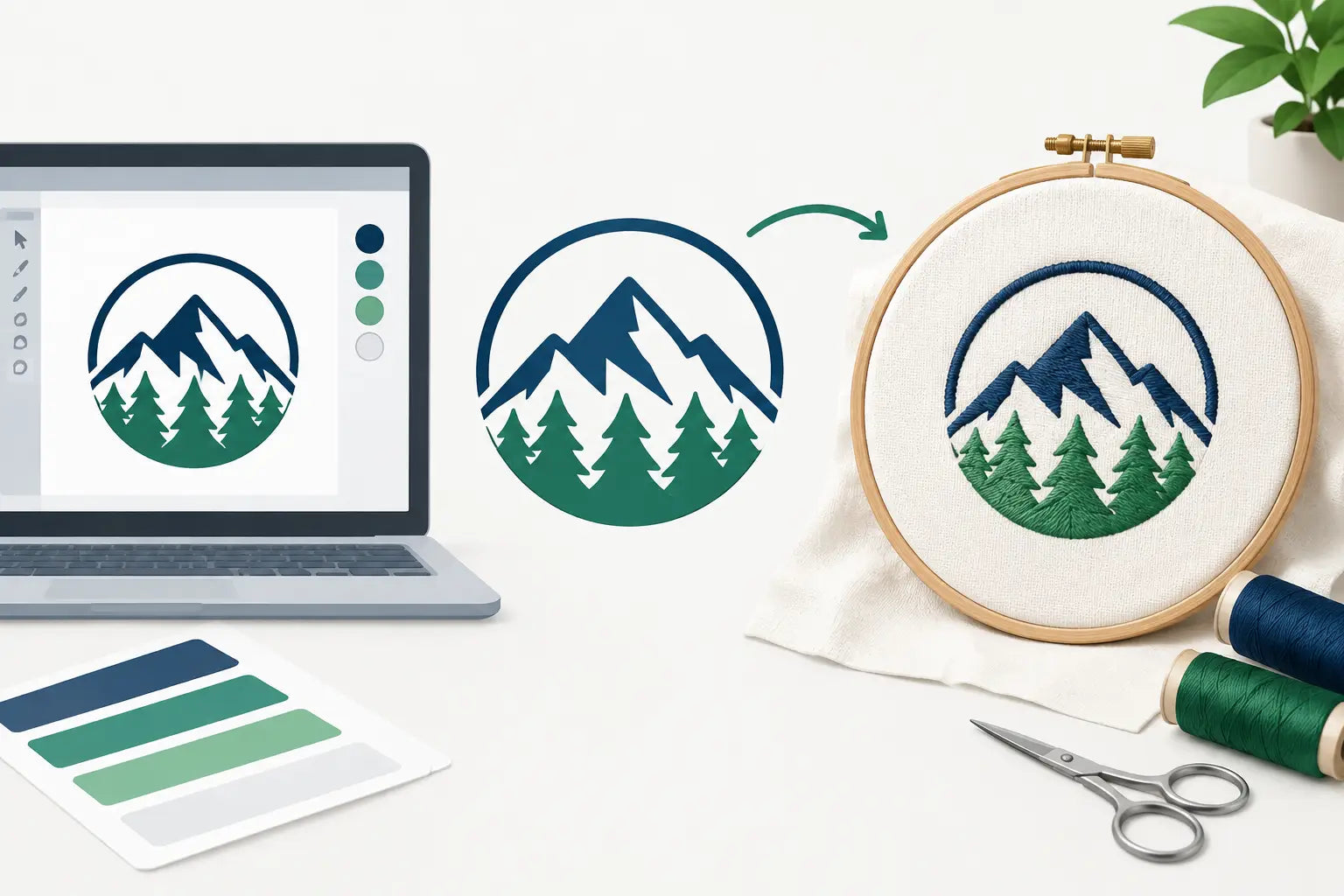 Embroidery Logo Preparation for Clean Results