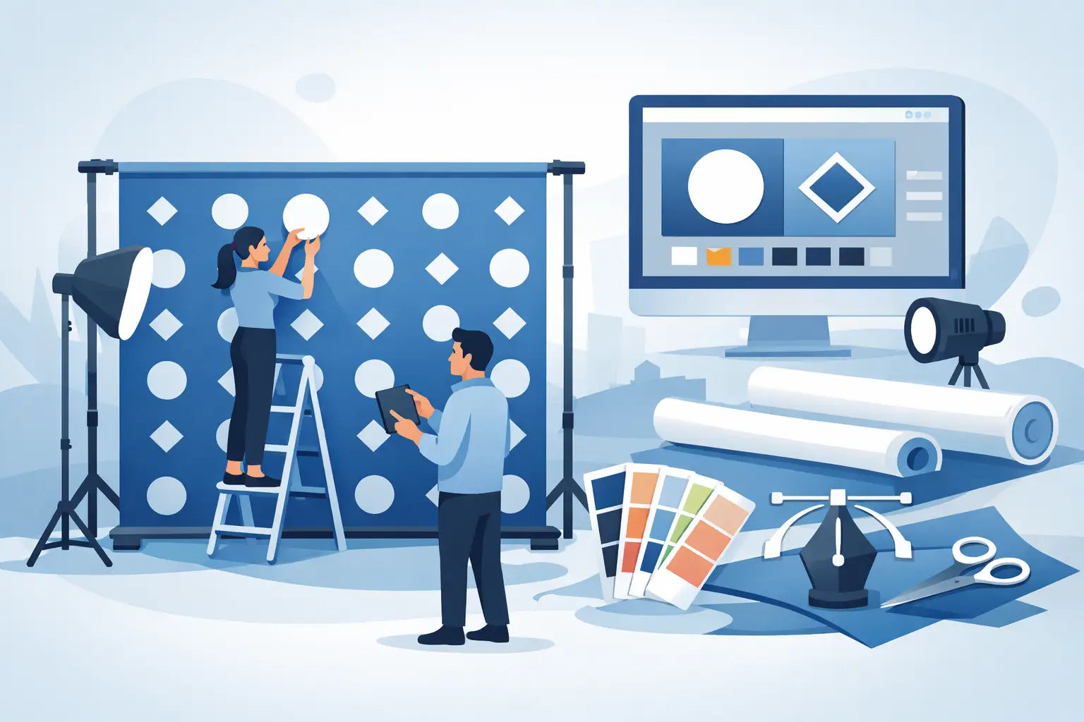 Custom Step and Repeat Backdrop Design Tips
