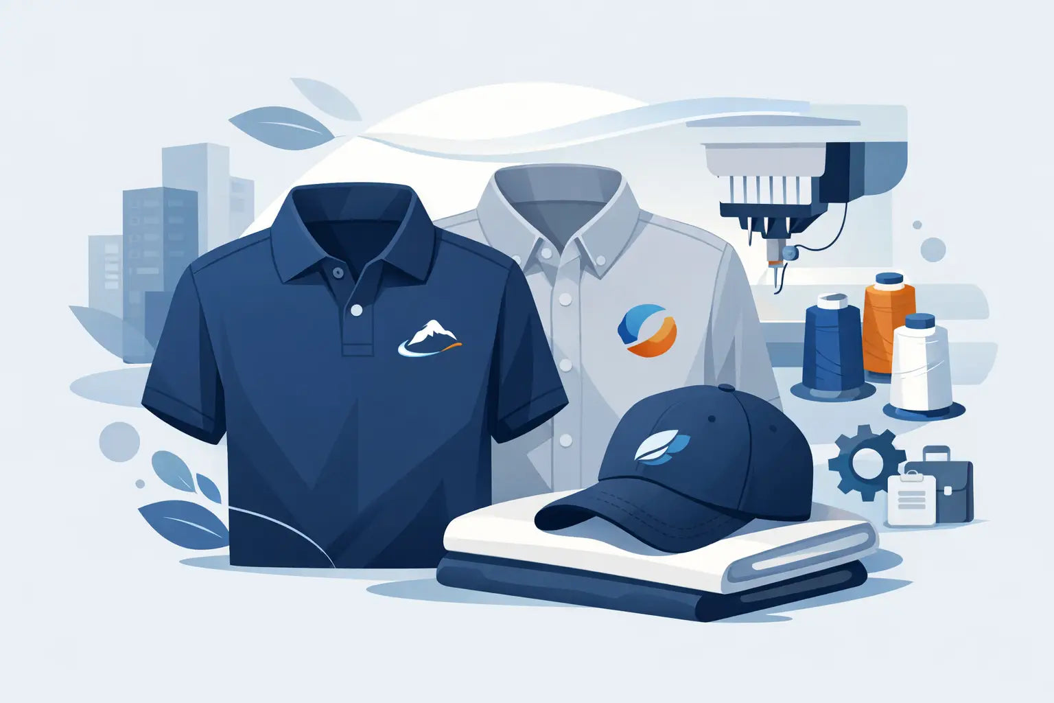 Embroidered Corporate Apparel That Works Hard
