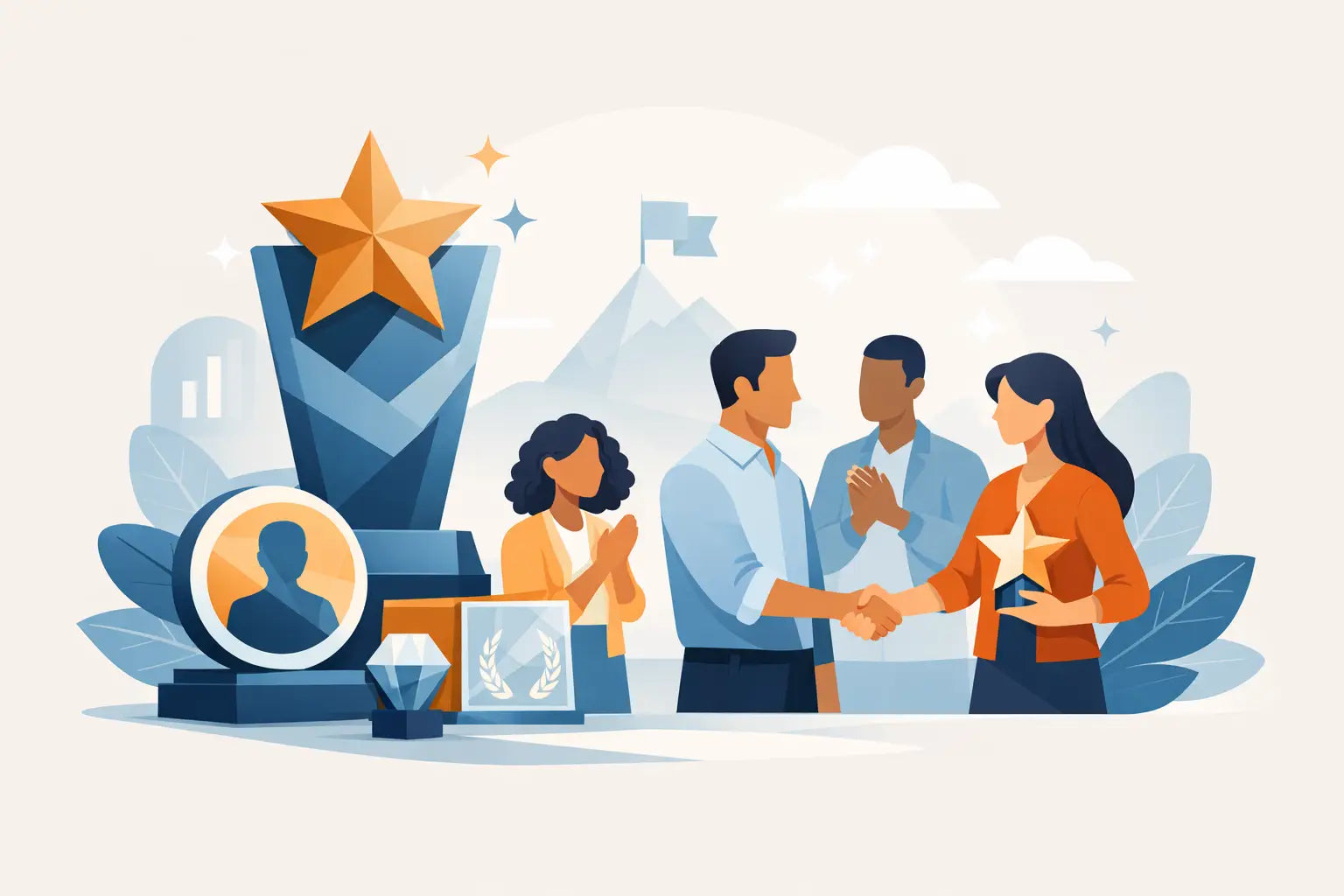 Custom Employee Recognition Awards That Feel Earned