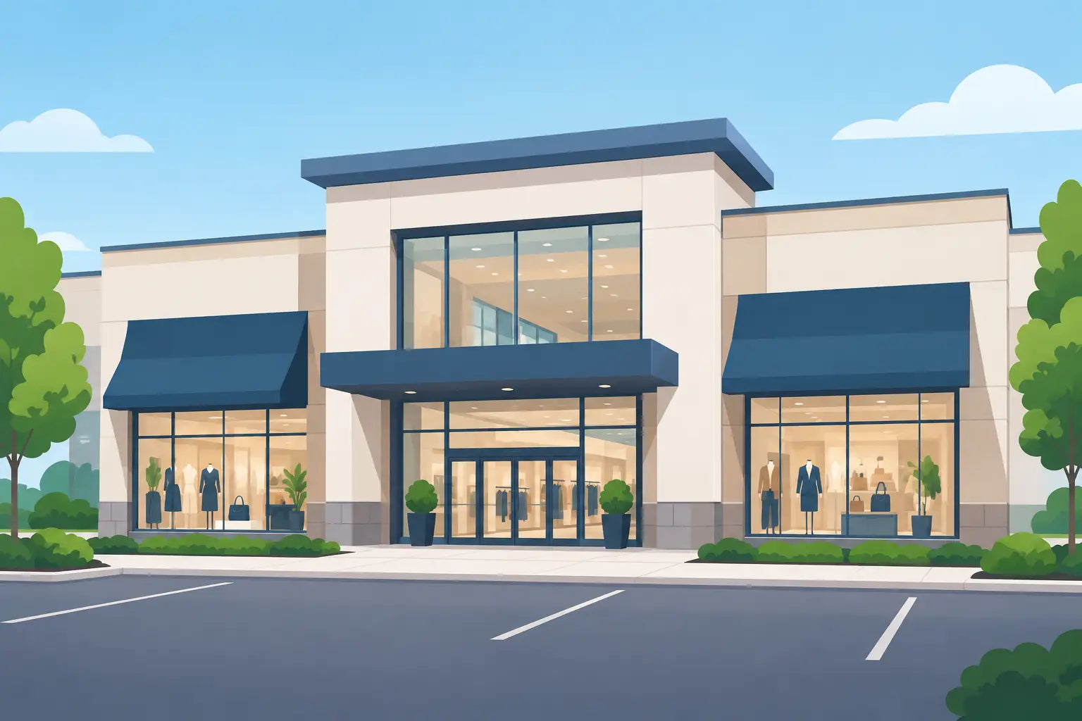 County Department Storefront Implementation Example