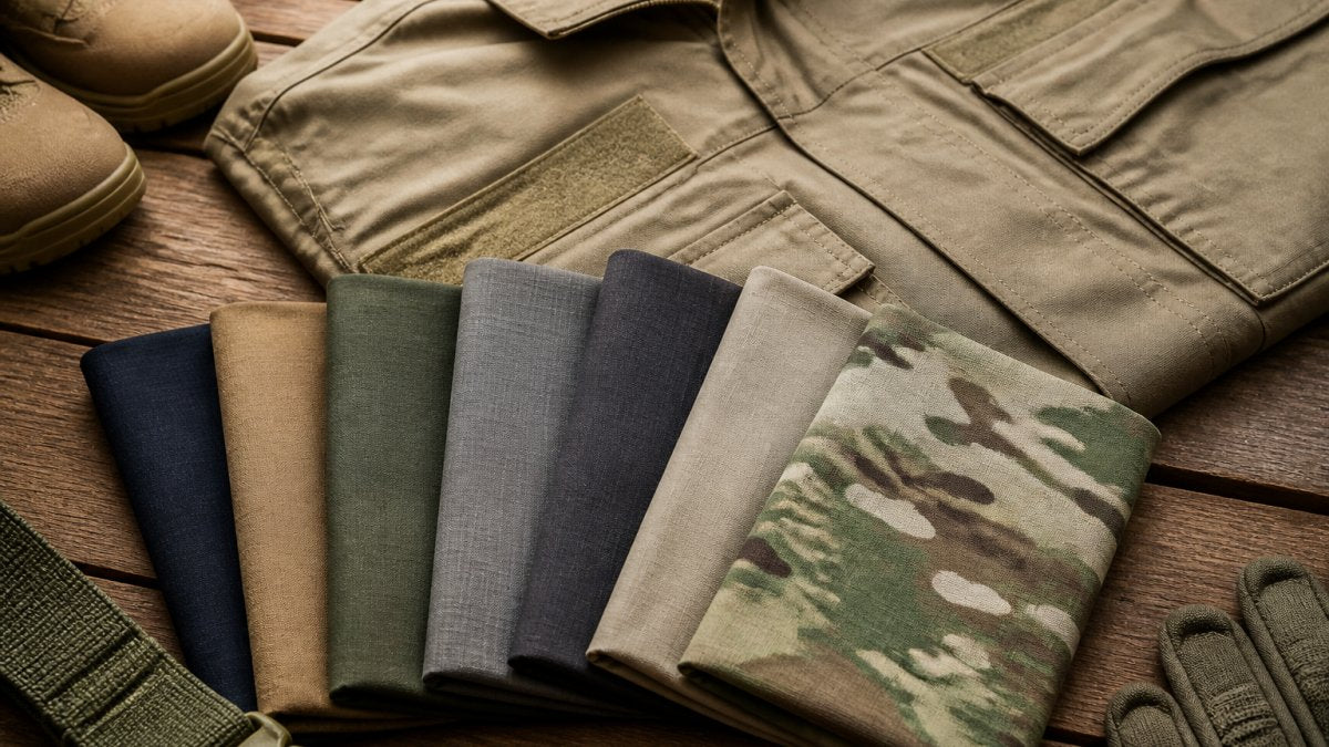 7 Best Fabrics for Government Field Uniforms