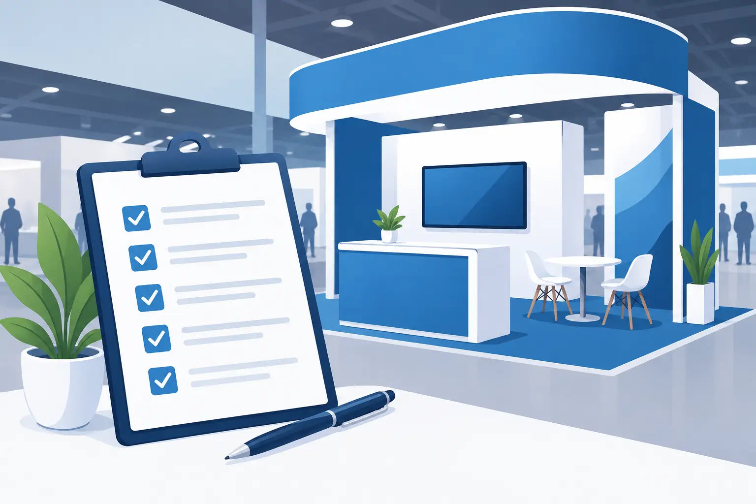 Your Trade Show Display Planning Checklist