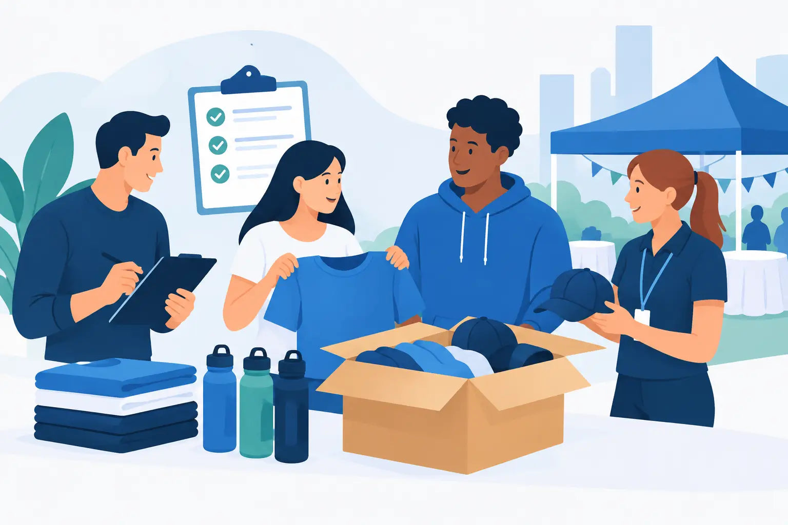 Promotional Ordering Guide for Teams and Events