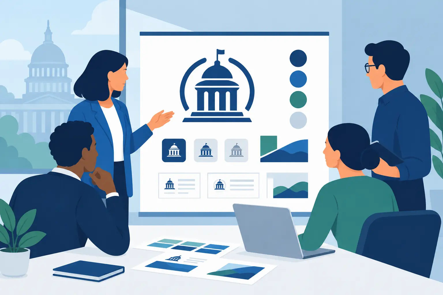 Public Sector Branding Standards Guide for Teams