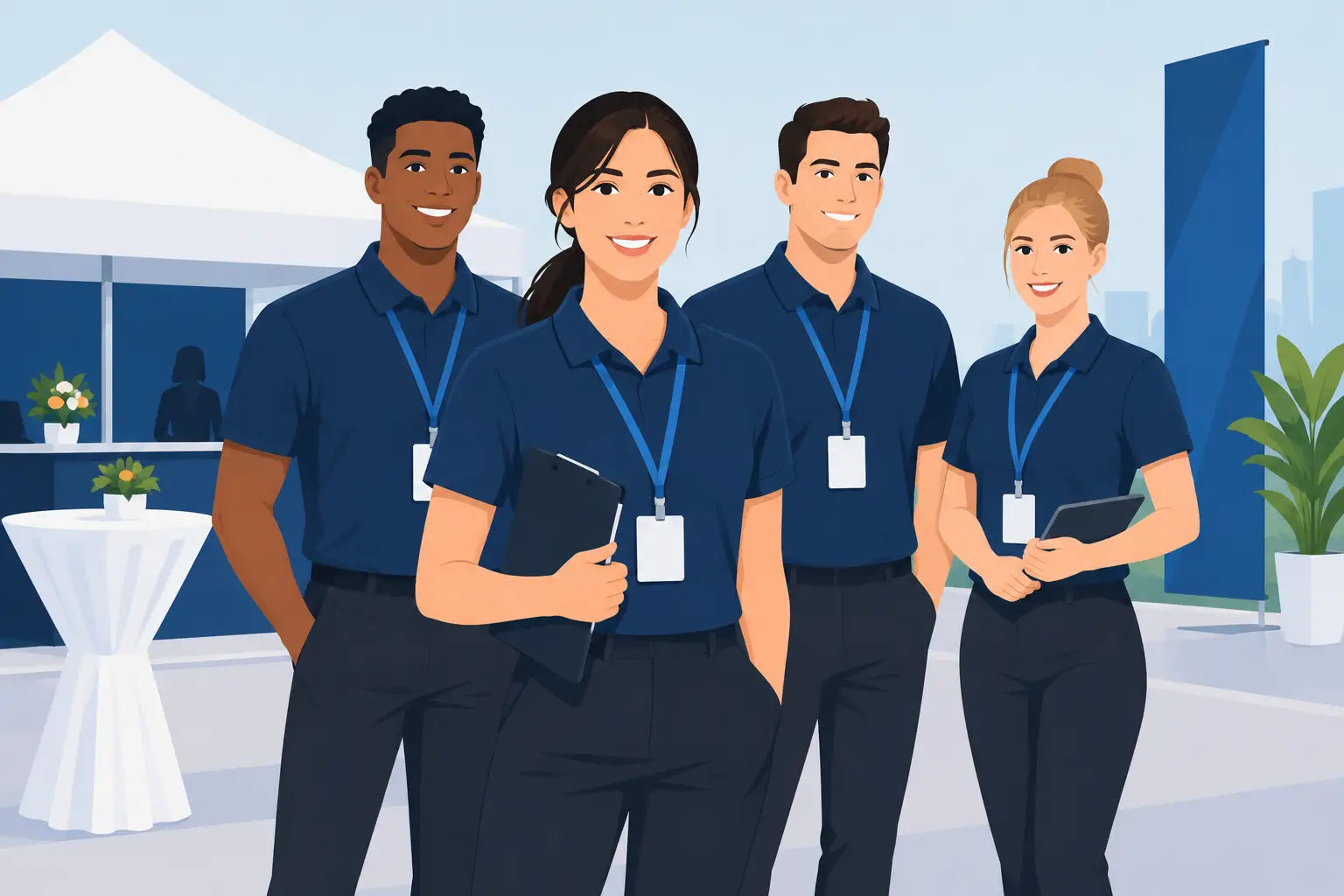 Branded Workwear That Keeps Teams Event-Ready