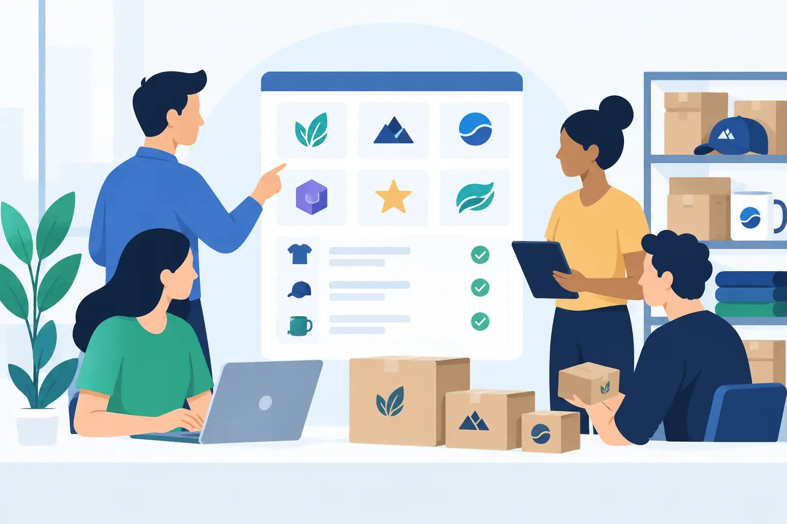 10 Logo Inventory Management Tips for Teams