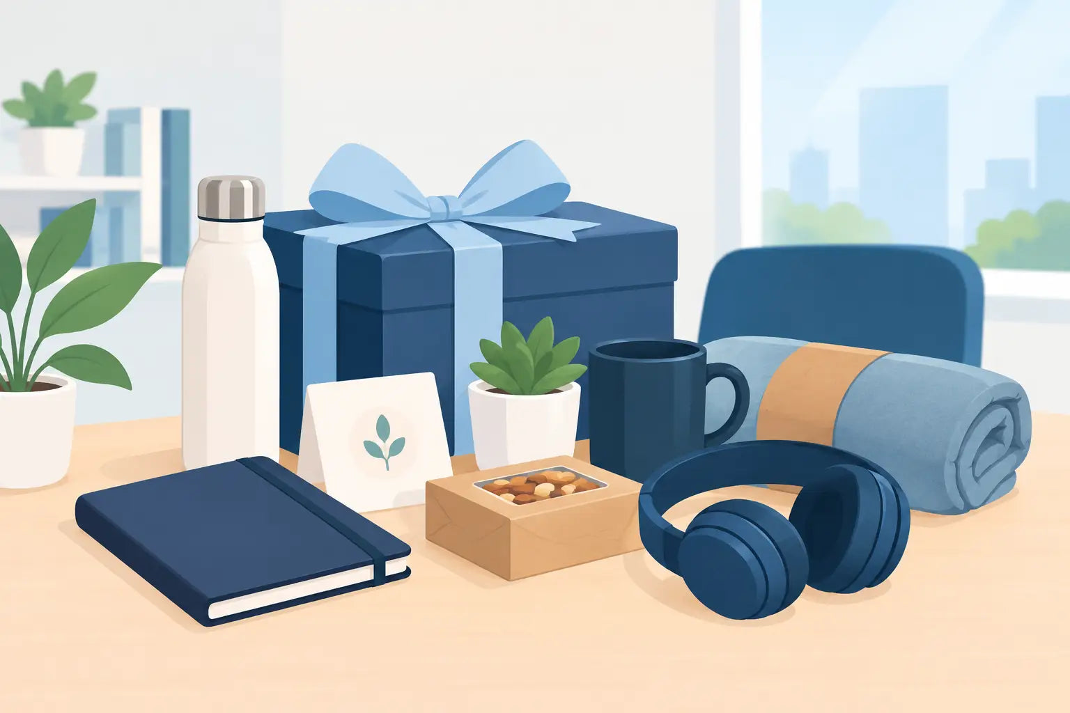 12 Useful Welcome Gifts for Employees That Work
