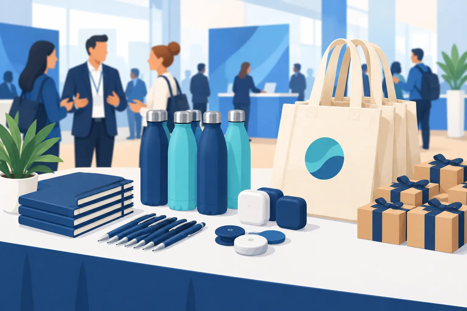 15 Conference Giveaway Ideas That Earn Attention