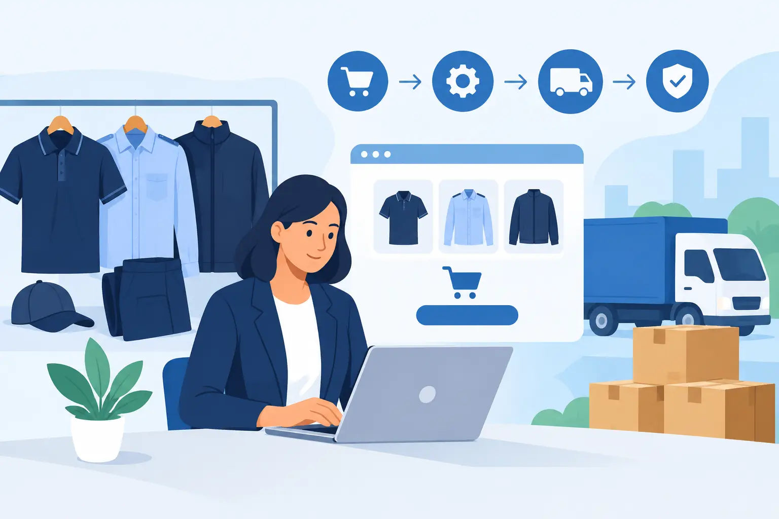 How to Order Agency Uniforms Without Delays