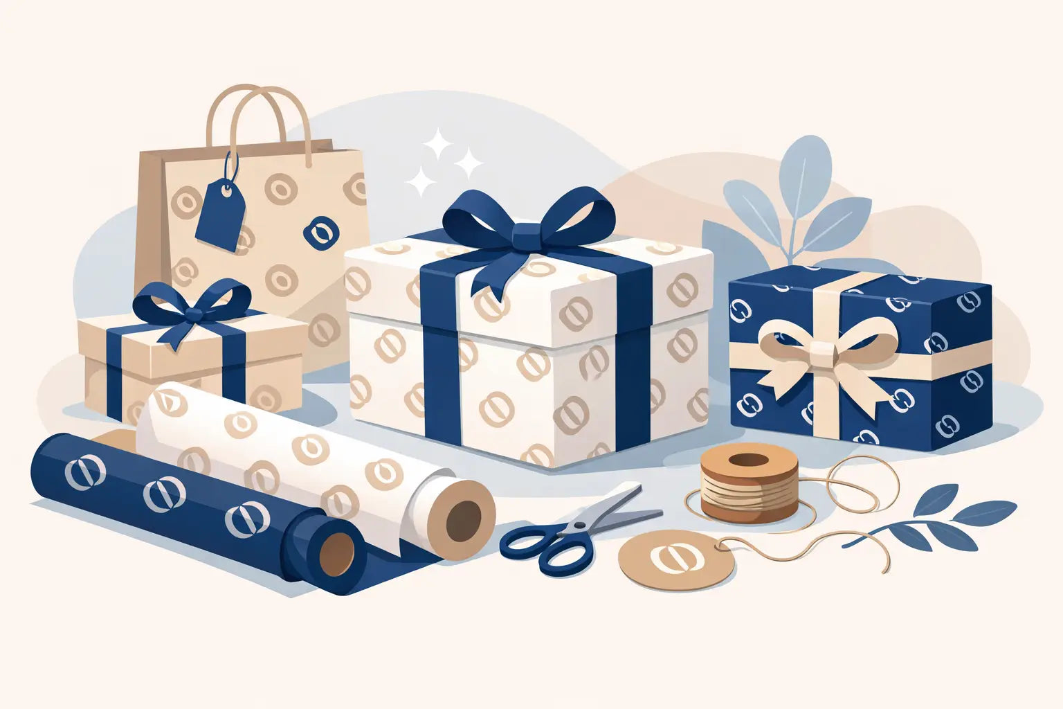 Custom Wrapping Paper With Logo for Better Gifting