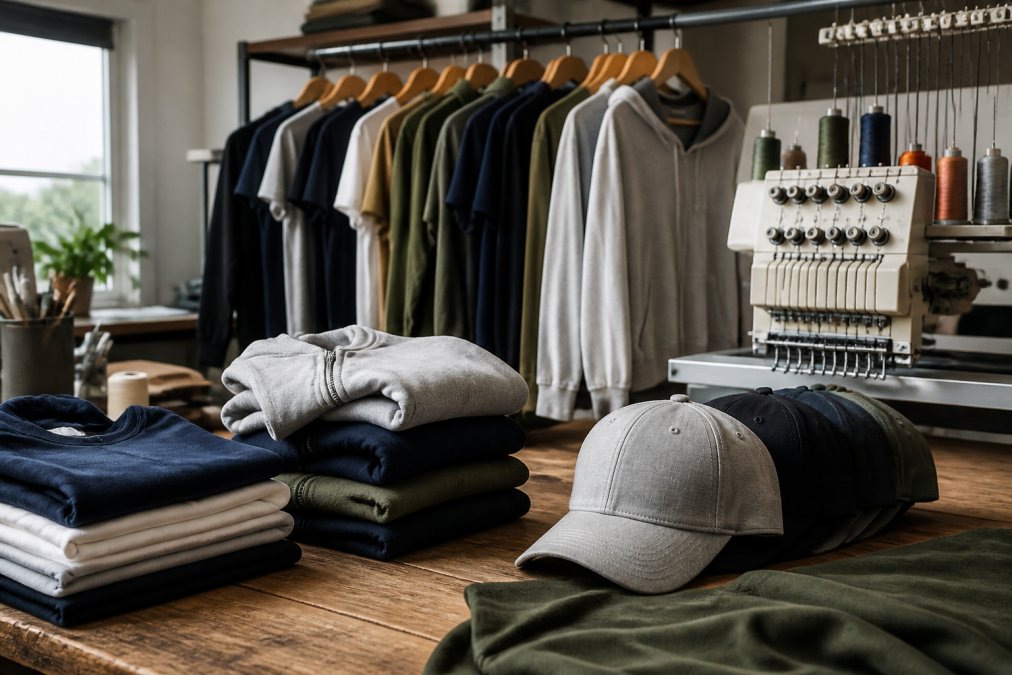 Custom Apparel Alternatives to Vistaprint