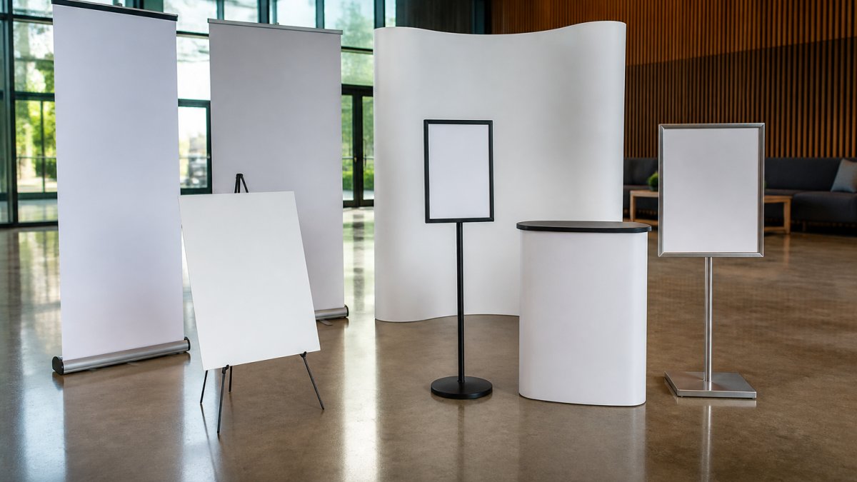 Custom Event Signage for Conferences: 7 Types That Work