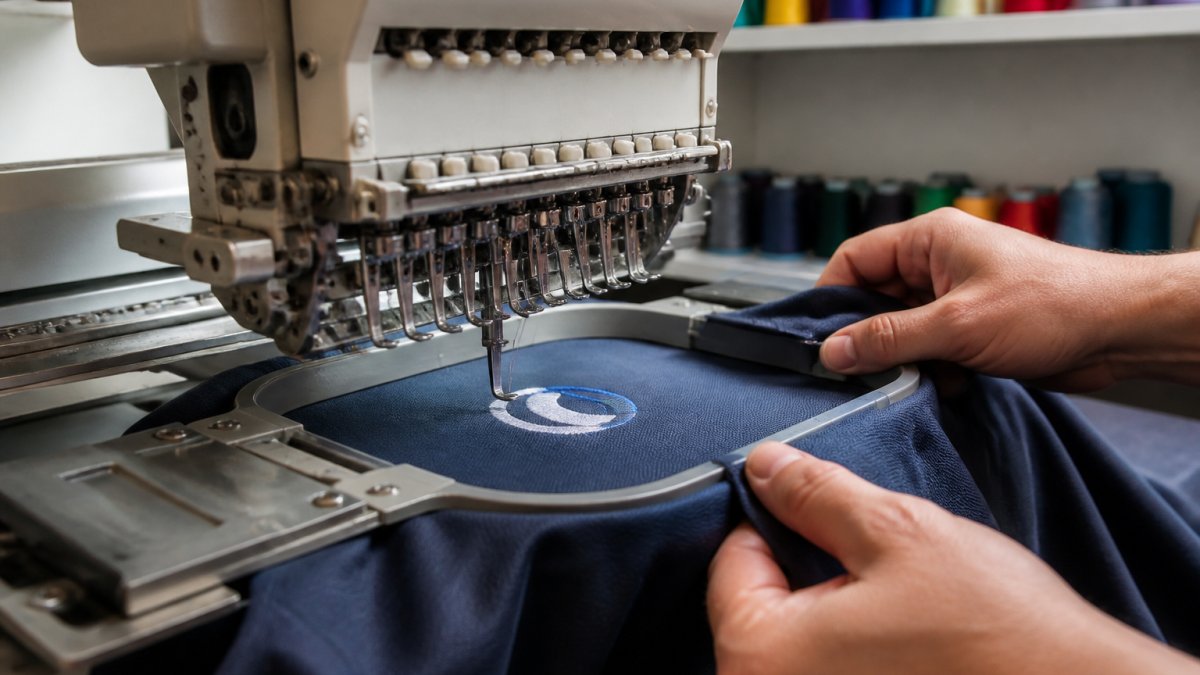 Custom Logo Embroidery: A Step-by-Step Guide