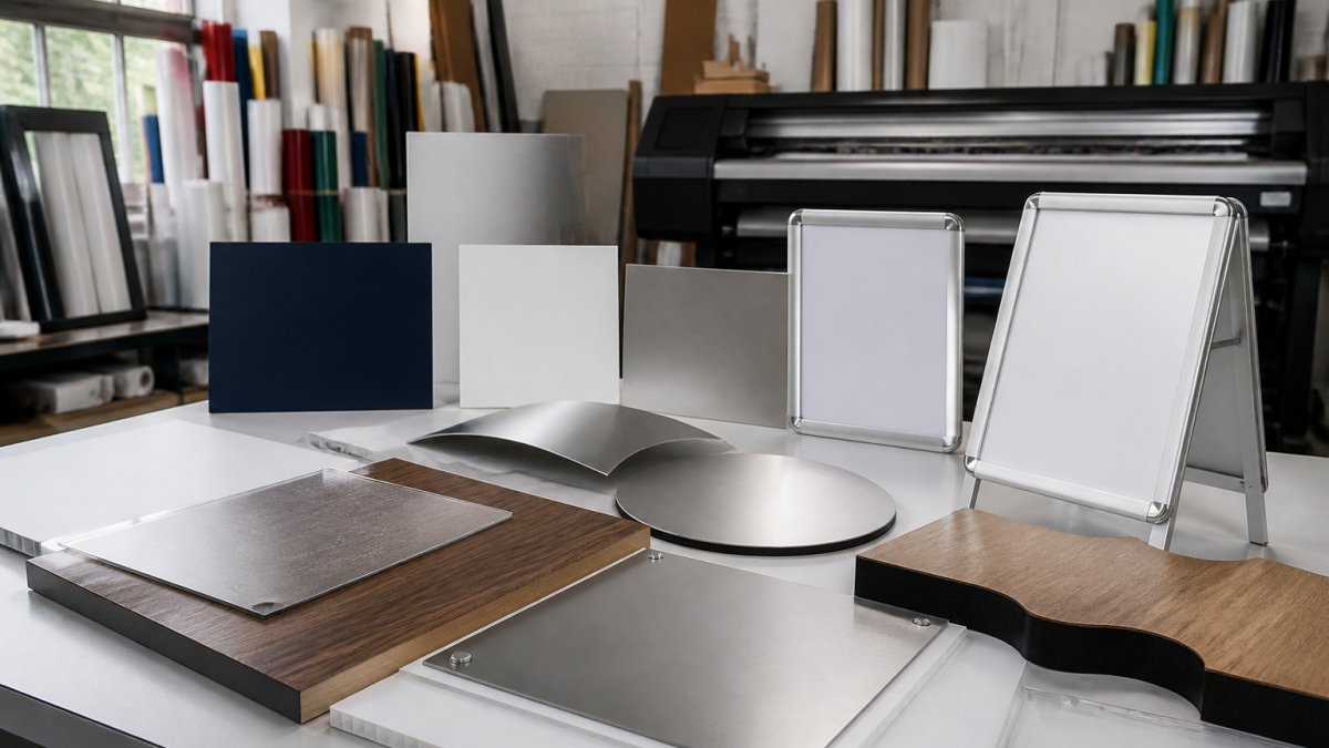 Custom Signage Alternatives to VistaPrint