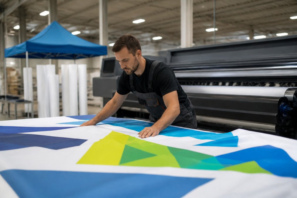 Custom Tent Printing for Outdoor Events: A 2026 Guide