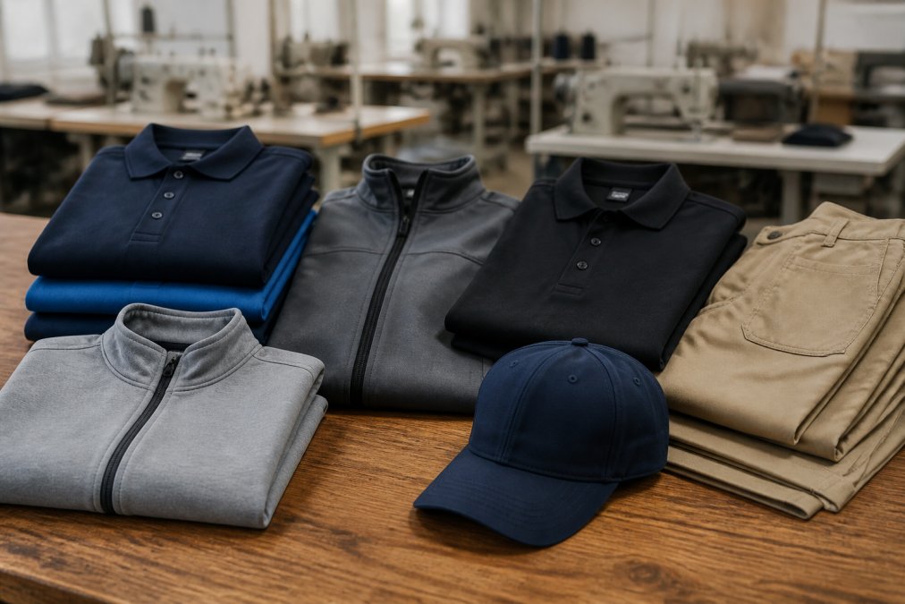 Durable Custom Apparel for Staff Uniforms
