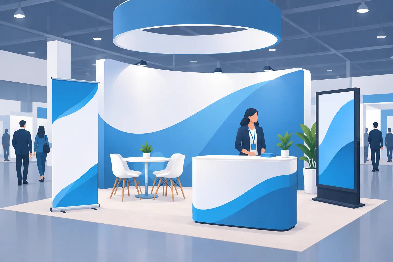 How to Create Effective Trade Show Signage