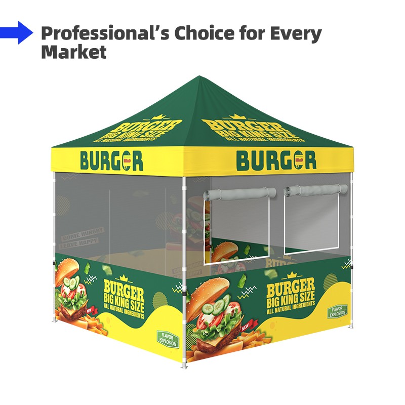 Pop up tents Best Practices