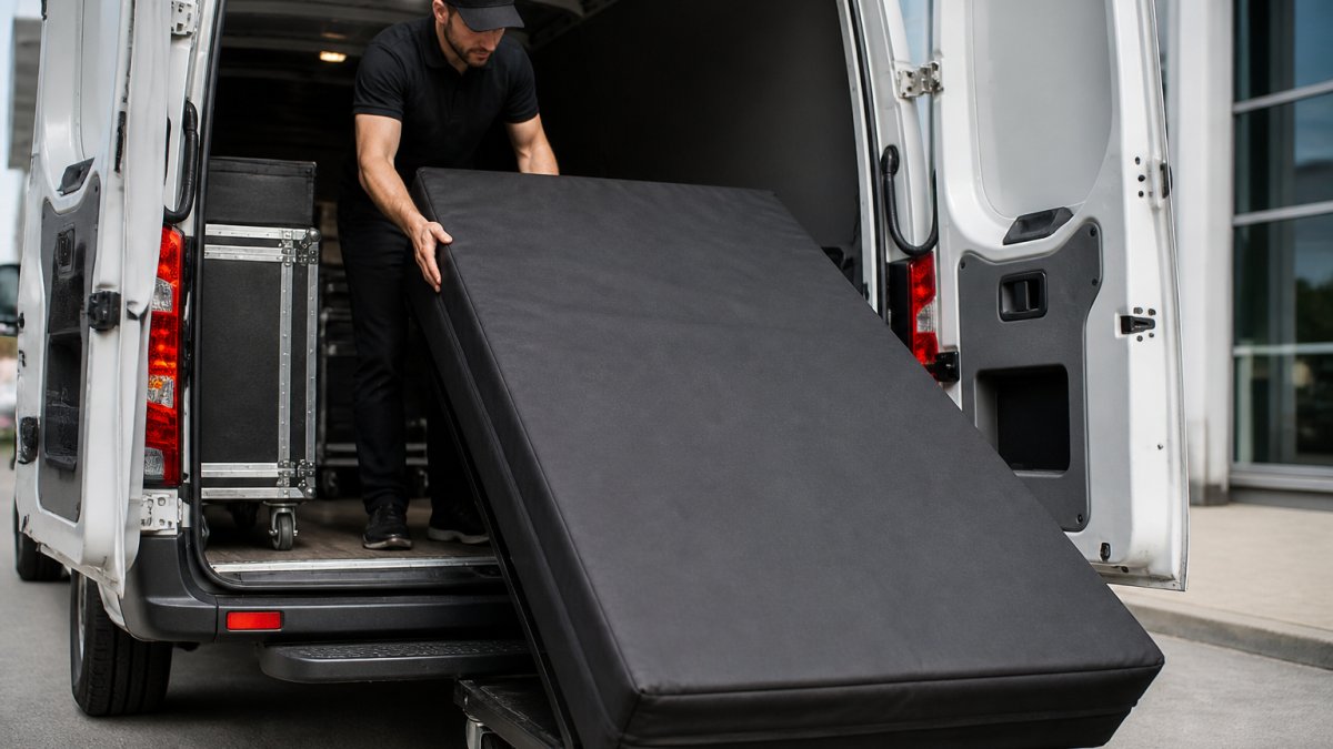 How to Transport Large Event Backdrops Safely