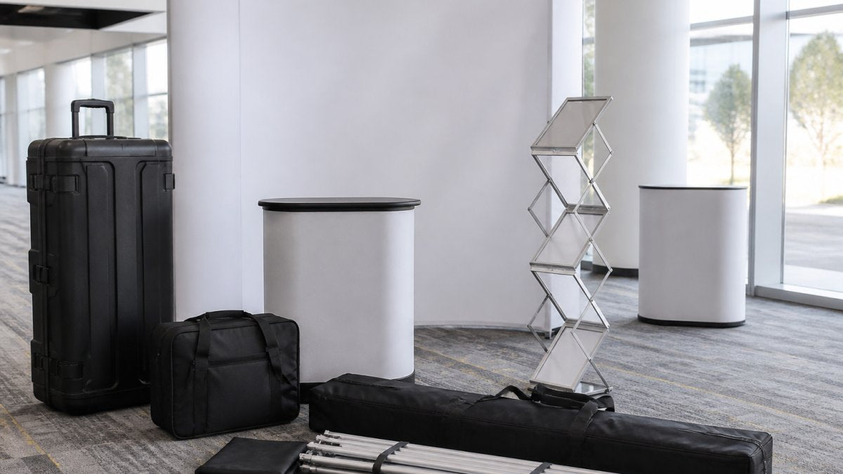 Portable Trade Show Booth Ideas for Small Businesses 2026