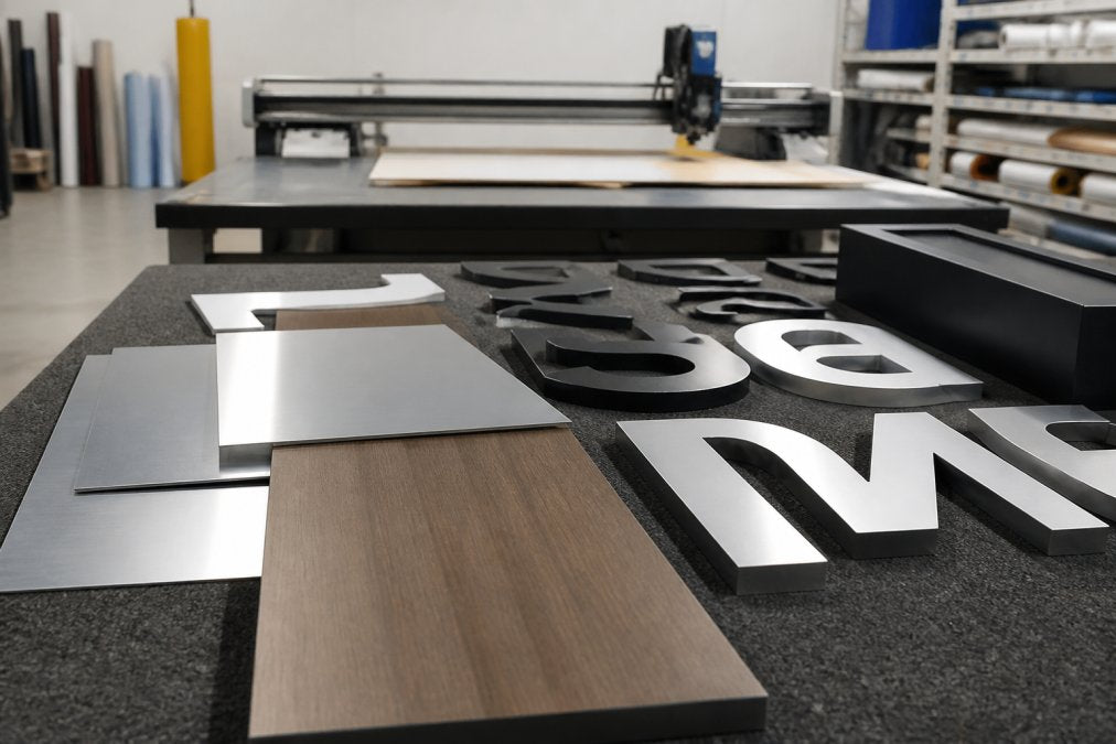 Professional Signage Solutions for Office Branding