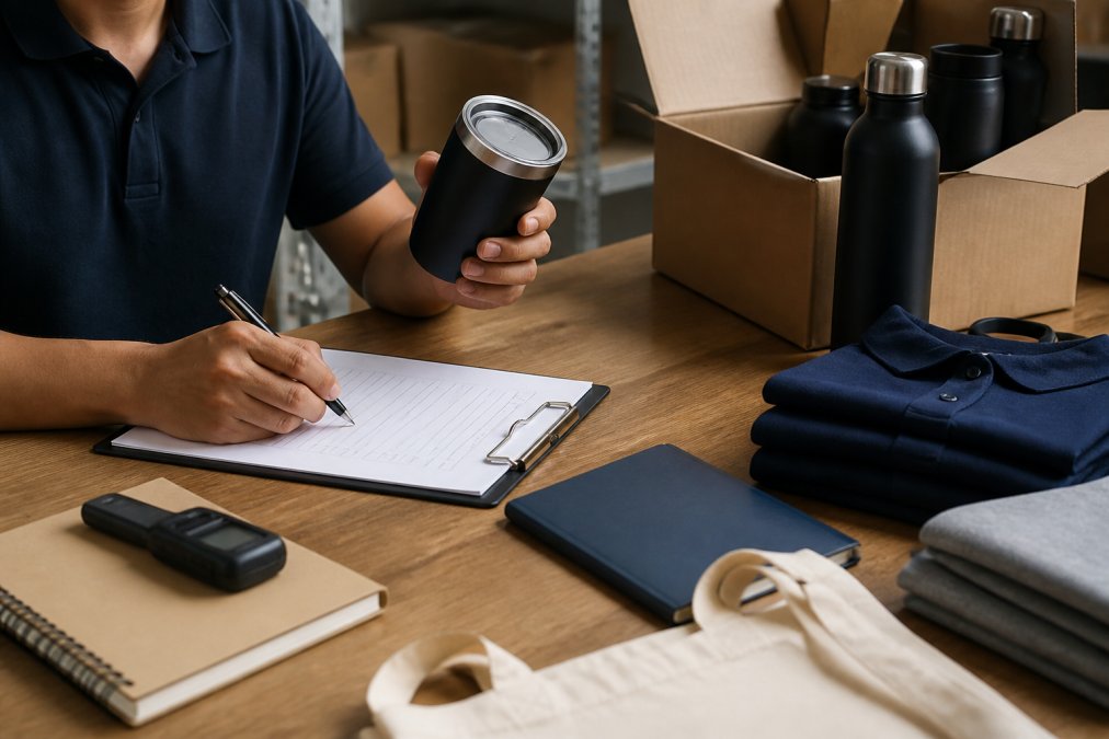 Promotional Product Quality Assurance Checklist 2026