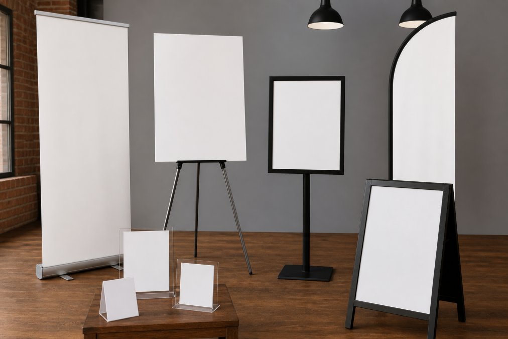 Promotional Signage Alternatives to Digitized Logos