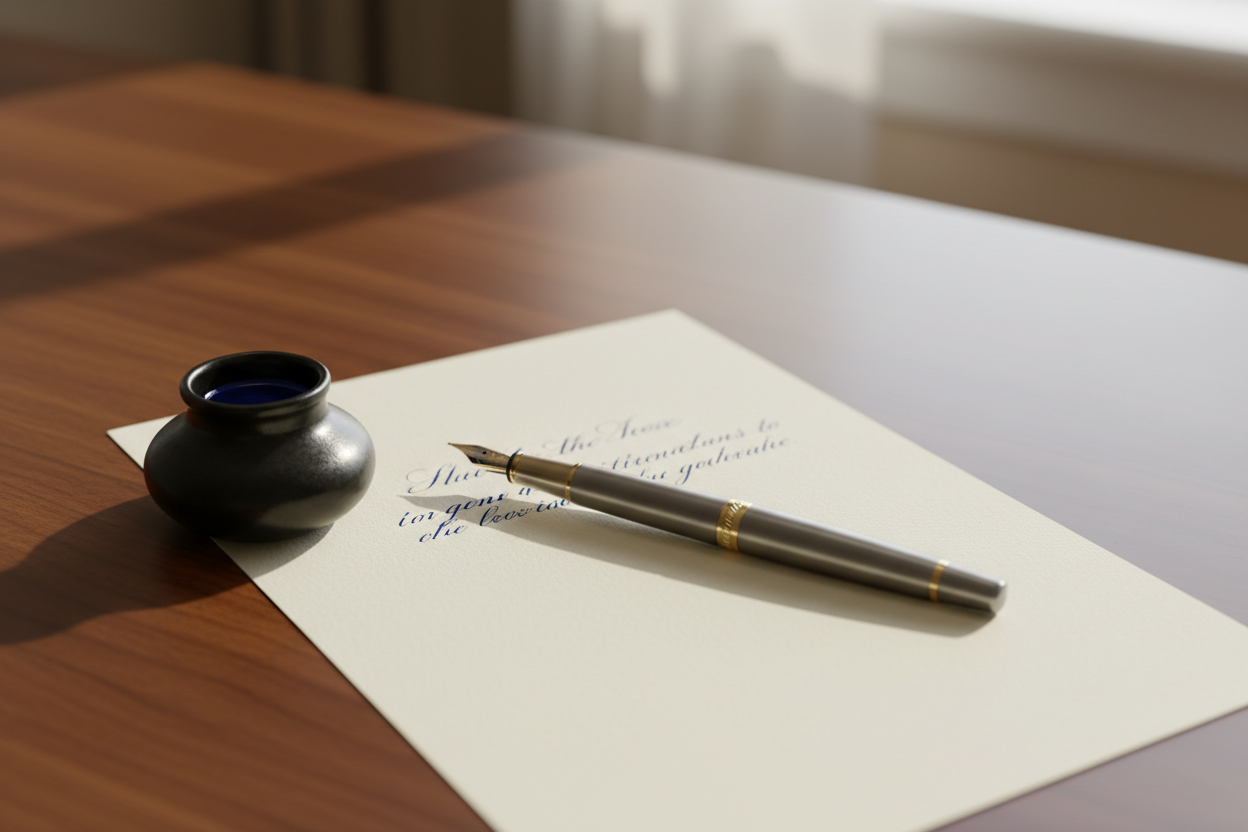 Ink pen Promotional