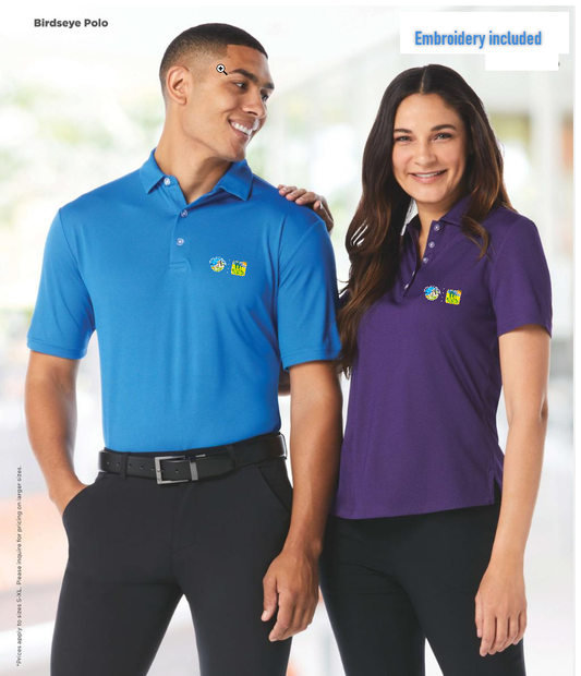 Callaway Golf Apparel CGM 692 Birdseye polo Park n Rec