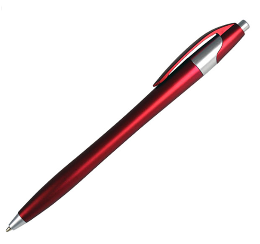 200 Custom pens - one color imprint on barrel