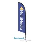 10.5 ft. Falcon Outdoor Flag