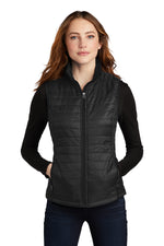 L851 Port Authority® Ladies Packable Puffy Vest ACS
