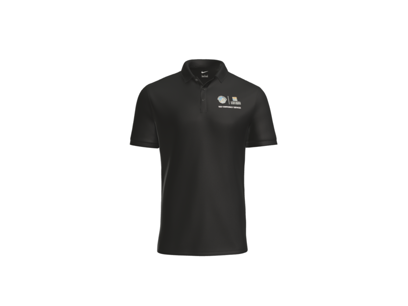 799802 Nike Dri-FIT Players Modern Fit Polo Self