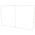 10ft Hanging Banner Flat Panels