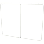 10ft Hanging Banner Flat Panels