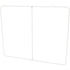10ft Hanging Banner Flat Panels