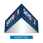 8ft. Triangle Hanging Banner - San Diego Sign Company