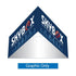 5ft. Triangle Hanging Banner - WS Display