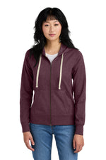 DT8103 Ladies Zippered hoodie DPC