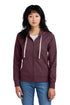 DT8103 Ladies Zippered hoodie DPC