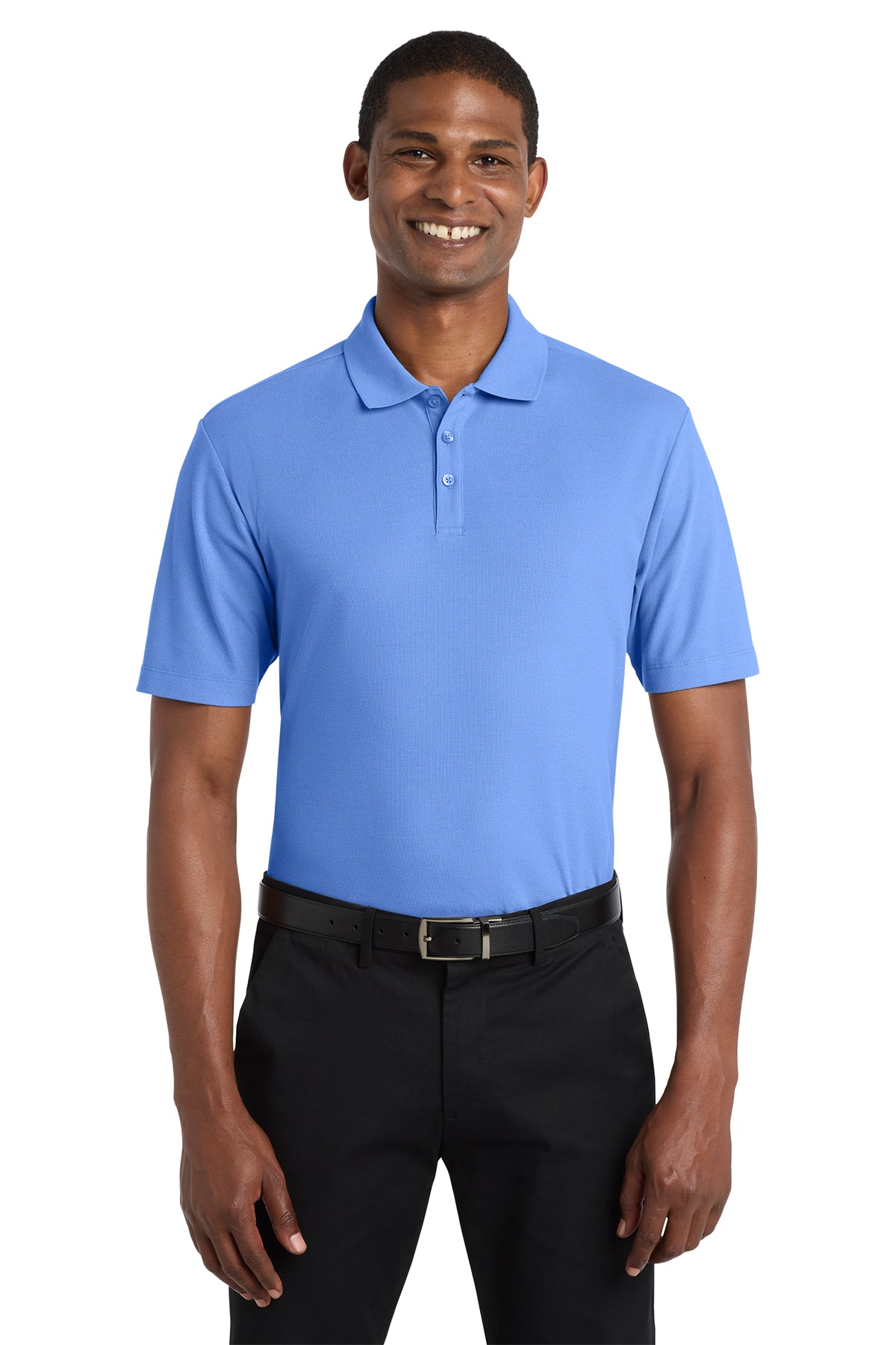 K810 Mens Polo Aging