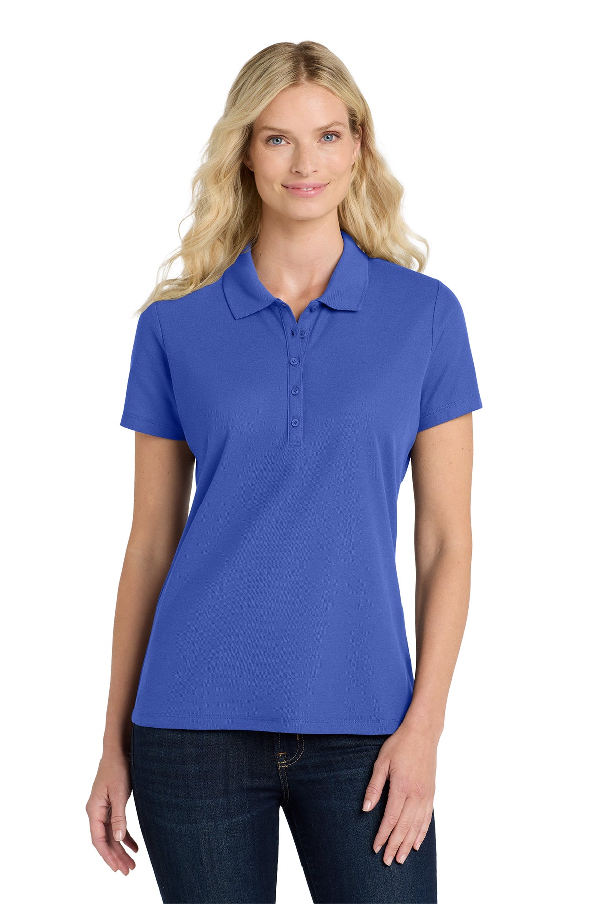 LK810 Port Authority® Women's SuperPro React™ Polo Aging