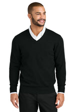 SW2850  Port Authority® Mens  Easy Care V-Neck Sweater Self