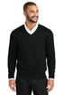 SW2850  Port Authority® Mens  Easy Care V-Neck Sweater Self