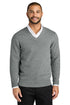 SW2850  Port Authority® Mens  Easy Care V-Neck Sweater Self