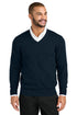 SW2850  Port Authority® Mens  Easy Care V-Neck Sweater Self