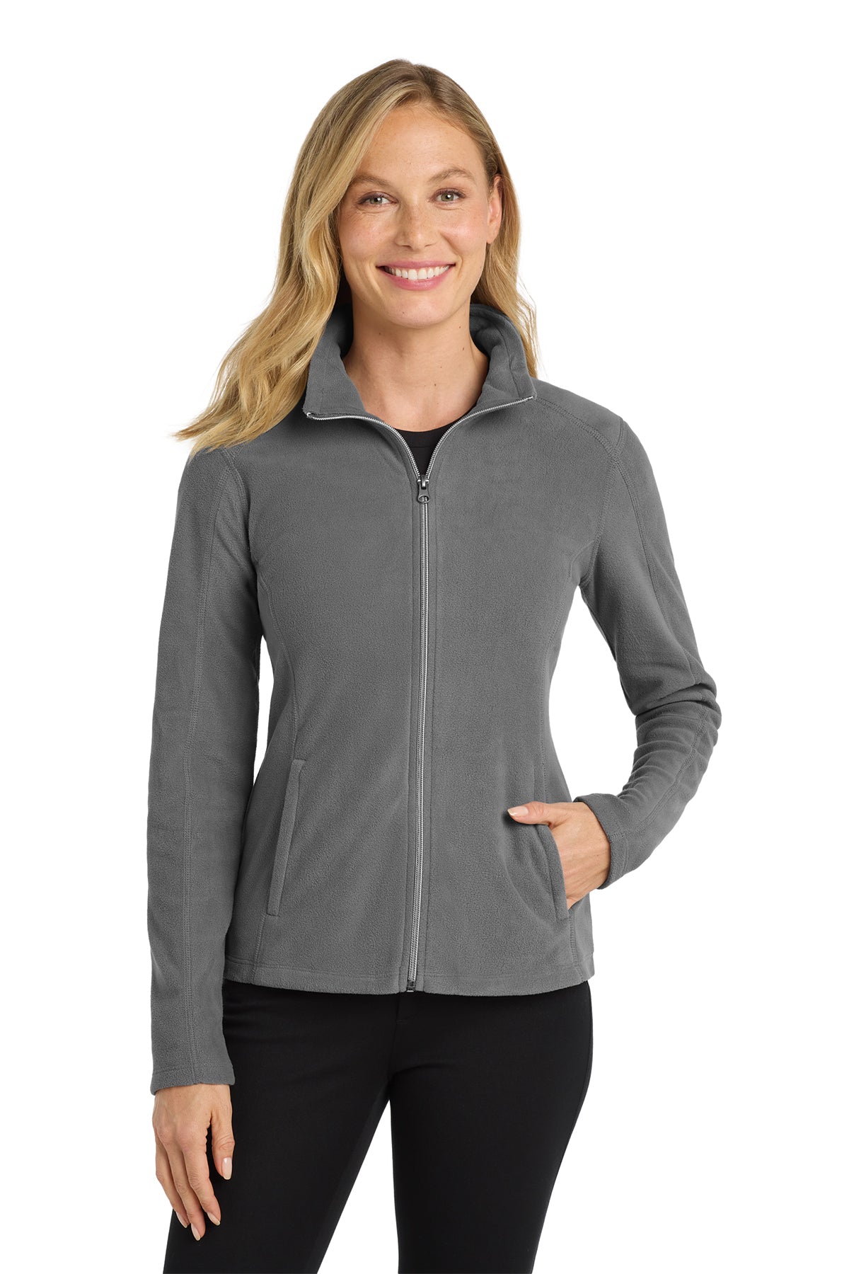 L233 Fleece Full-Zip Jacket Housing and Community