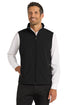 J325 Port Authority® Core Soft Shell Vest Housing and Community embroidery