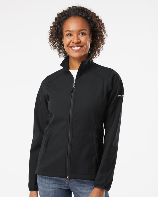 Women's Kruser Ridge Soft Shell Jacket 212493 with embroidery